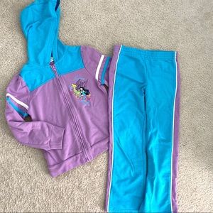 Disney track suit